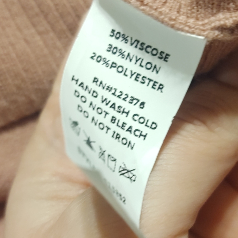 NWT Mauve - Mustard Seed sweater - Picture 4 of 5